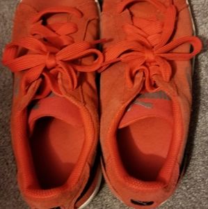 PUMA Men's Smash 2 Sneaker Red Size 7.5